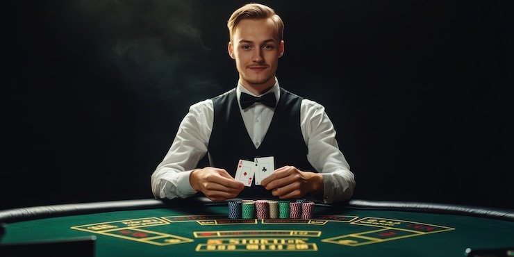Tampilan permainan Lightning Dice di platform revo99 dengan tiga dadu dan antarmuka pembelian