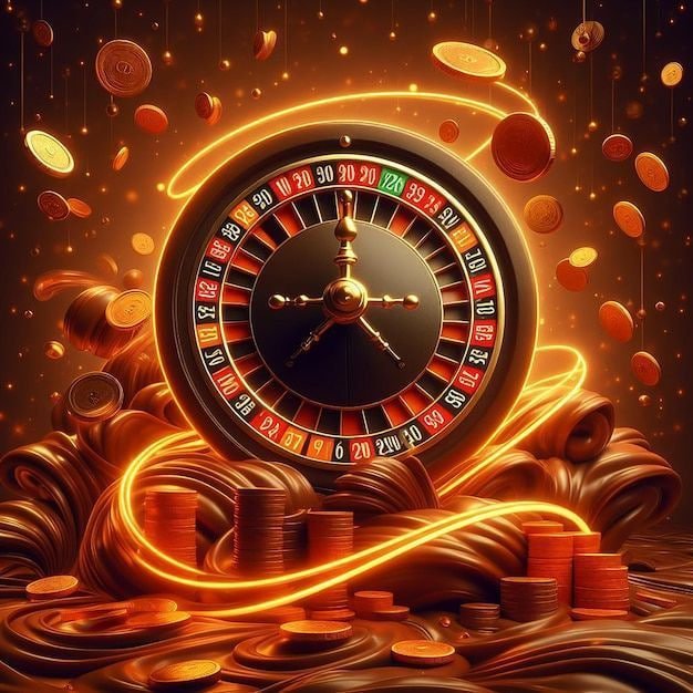 Hasil Lightning Dice ditampilkan secara real-time dengan notasi dadu dan total